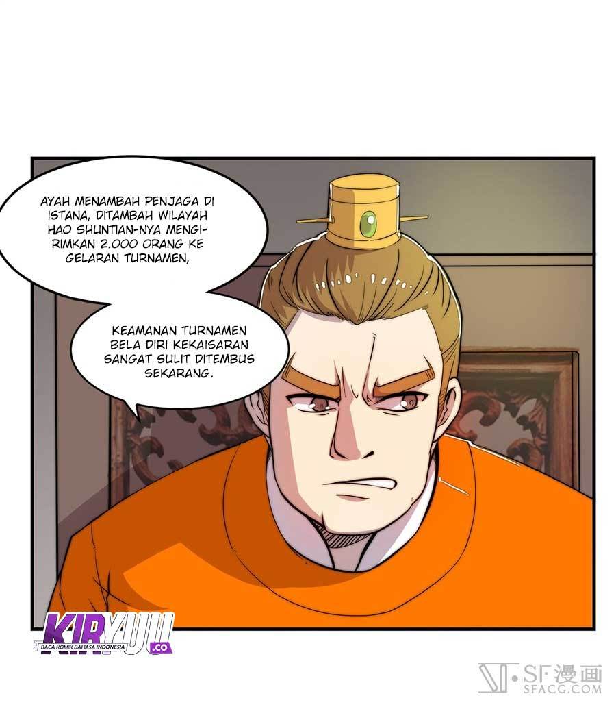 Martial King’s Retired Life Chapter 38 Bahasa Indonesia